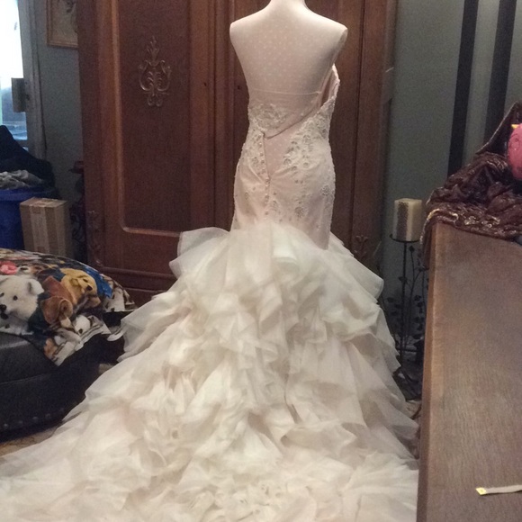 NWOT Haute Couture LuRaquel Sz..2/4 One of a kind - Picture 5 of 8